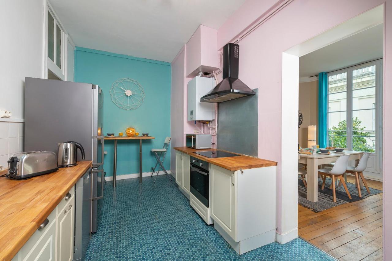 Appartement Coeur De Ville Rue Saint-Laud Angers Dış mekan fotoğraf