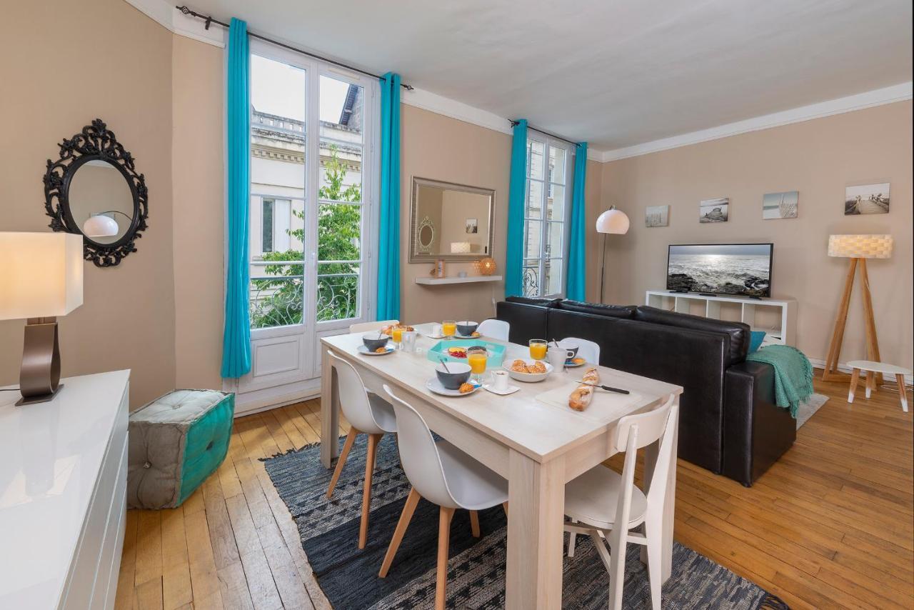 Appartement Coeur De Ville Rue Saint-Laud Angers Dış mekan fotoğraf
