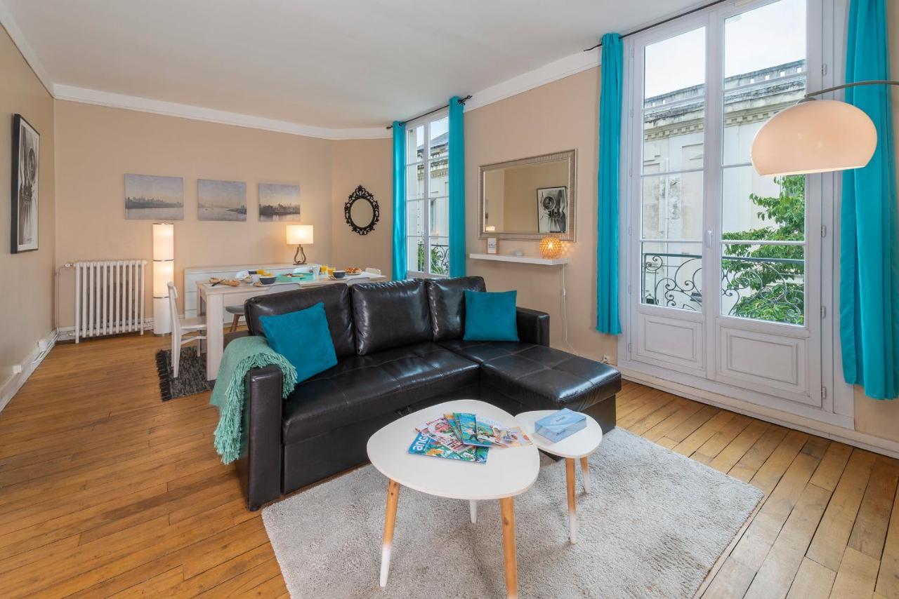 Appartement Coeur De Ville Rue Saint-Laud Angers Dış mekan fotoğraf