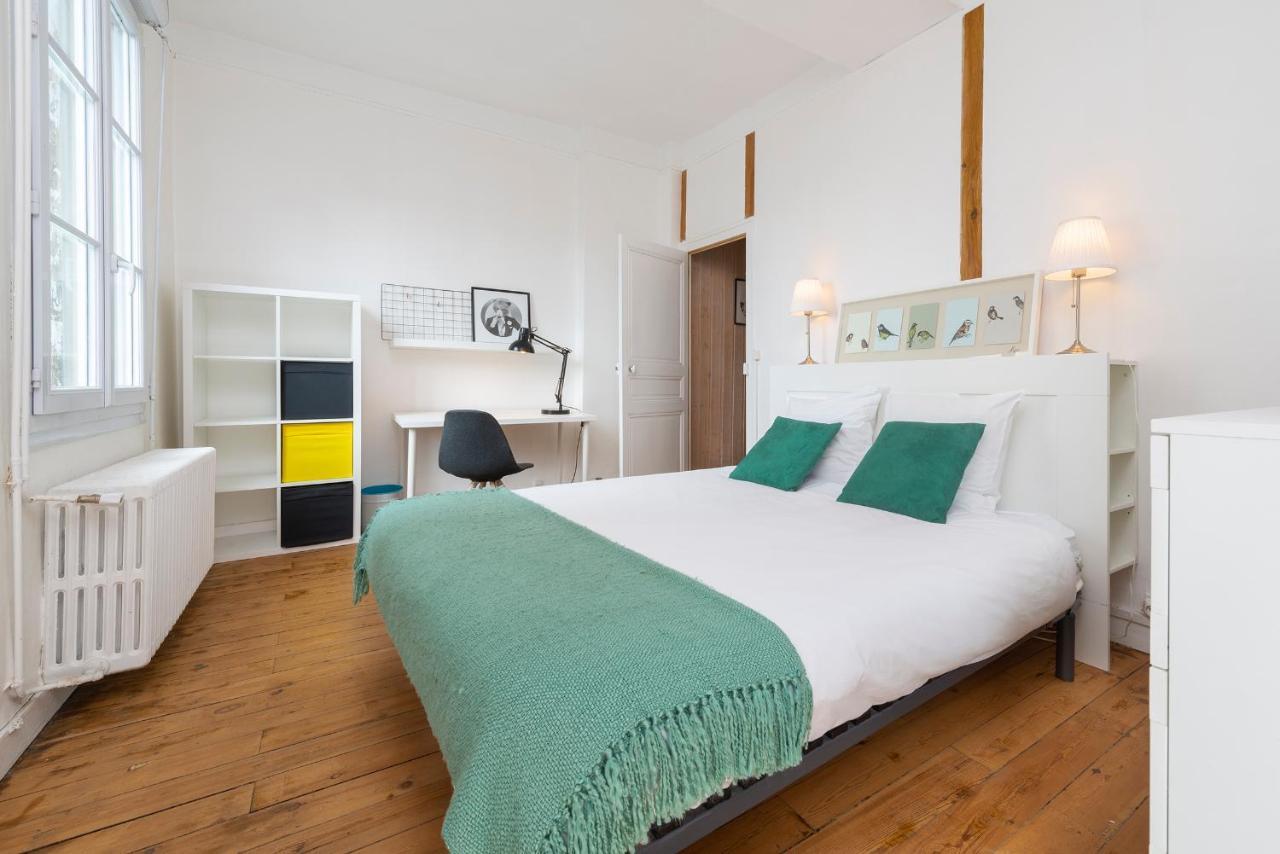 Appartement Coeur De Ville Rue Saint-Laud Angers Dış mekan fotoğraf